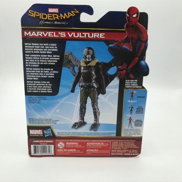 Marvel Spiderman Homecoming Marvel's Vulture - Picture 2 of 9